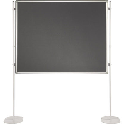 FRANKEN Moderationstafel PRO Maße der Oberfläche: 120 x 150 cm (B x H) Stahlblech grau