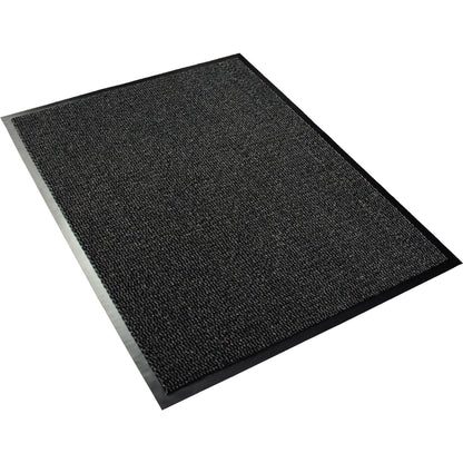 Doortex Schmutzfangmatte advantagemat® Innenbereich 60 x 90 cm (B x L) 100 % Polypropylen Material der Rückseite: Vinyl schwarz/weiß