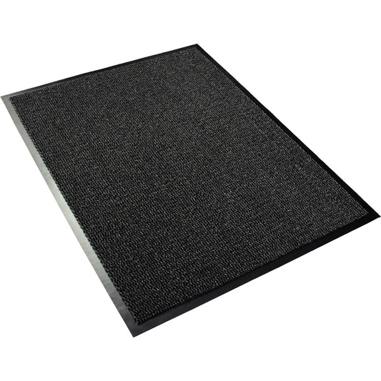 Doortex Schmutzfangmatte advantagemat® Innenbereich 60 x 90 cm (B x L) 100 % Polypropylen Material der Rückseite: Vinyl schwarz/weiß