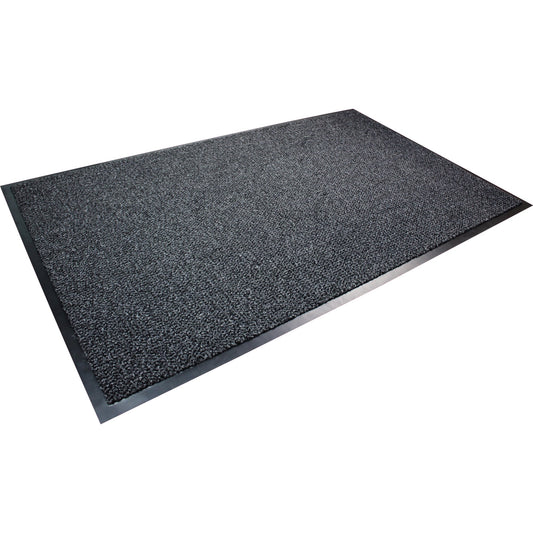 Doortex Schmutzfangmatte ultimat® Innenbereich 90 x 150 cm (B x L) 70 % Mikrofaser/30 % Polypropylen Material der Rückseite: Vinyl/Gummi grau