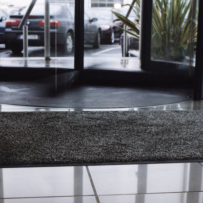 Doortex Schmutzfangmatte ultimat® Innenbereich 60 x 90 cm (B x L) 70 % Mikrofaser/30 % Polypropylen Material der Rückseite: Vinyl/Gummi grau