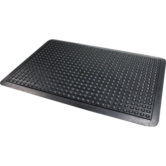 Doortex Anti-Ermüdungsmatte 90 x 150 cm (B x T) Gummi genoppt schwarz