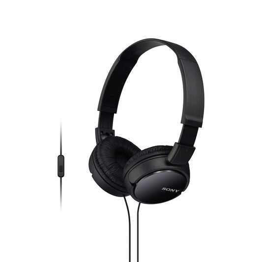 Sony Kopfhörer ZX110 Over-Ear Smartphones schwarz