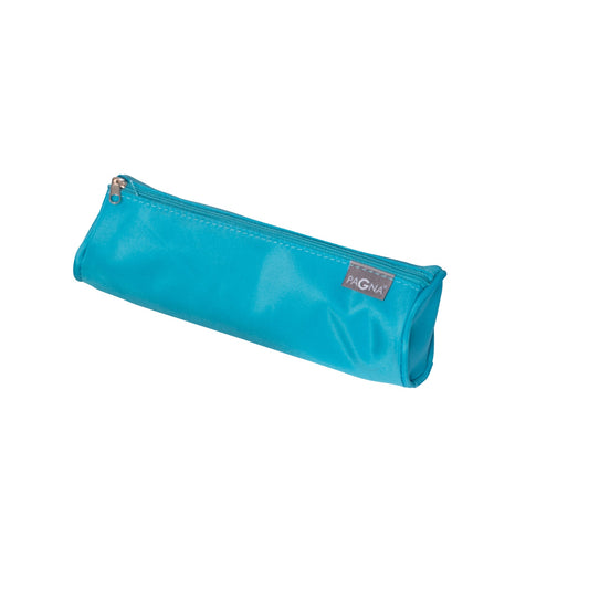 PAGNA Stifterolle Basic 7 x 22 cm (Ø x L) Reißverschluss 30 % Polyester Mikrofaser, 30 % Polyurethan, 30 % Polyester hellblau
