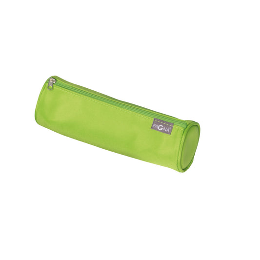 PAGNA Stifterolle Basic 7 x 22 cm (Ø x L) Reißverschluss 30 % Polyester Mikrofaser, 30 % Polyurethan, 30 % Polyester lindgrün