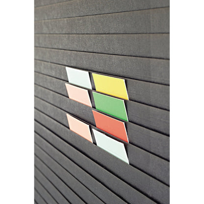 Ultradex Kartentafel Planrecord 102 x 77 x 2,2 cm (B x H x T) 61 Fächer Aluminium silber