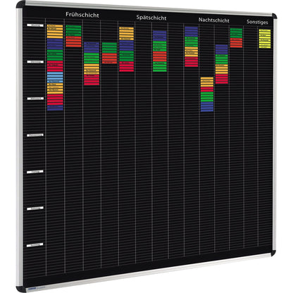Ultradex Einsteckkarte Planrecord 7 x 3,2 cm (B x H) 190g/m² gelb 90 St./Pack.