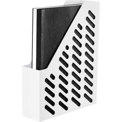 HAN Stehsammler KLASSIK 7,5 x 31,5 x 24,5 cm (B x H x T) DIN A4, DIN C4 Werkstoff: Polystyrol weiß