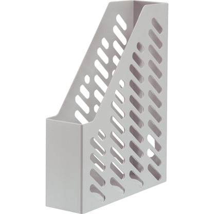 HAN Stehsammler KLASSIK 7,5 x 31,5 x 24,5 cm (B x H x T) DIN A4, DIN C4 Werkstoff: Polystyrol lichtgrau