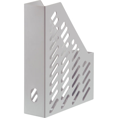 HAN Stehsammler KLASSIK 7,5 x 31,5 x 24,5 cm (B x H x T) DIN A4, DIN C4 Werkstoff: Polystyrol lichtgrau