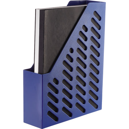 HAN Stehsammler KLASSIK 7,5 x 31,5 x 24,5 cm (B x H x T) DIN A4, DIN C4 Werkstoff: Polystyrol blau