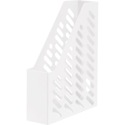 HAN Stehsammler KLASSIK 7,5 x 31,5 x 24,5 cm (B x H x T) DIN A4, DIN C4 Werkstoff: Polystyrol weiß