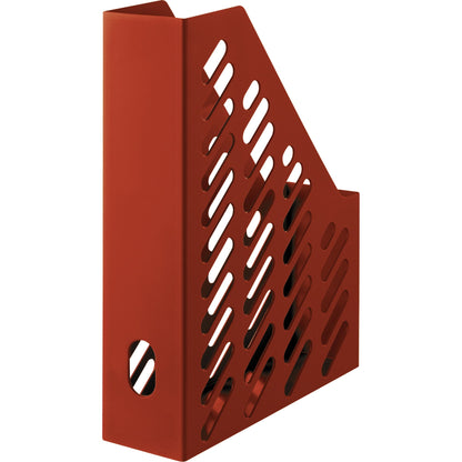 HAN Stehsammler KLASSIK 7,5 x 31,5 x 24,5 cm (B x H x T) DIN A4, DIN C4 Werkstoff: Polystyrol rot