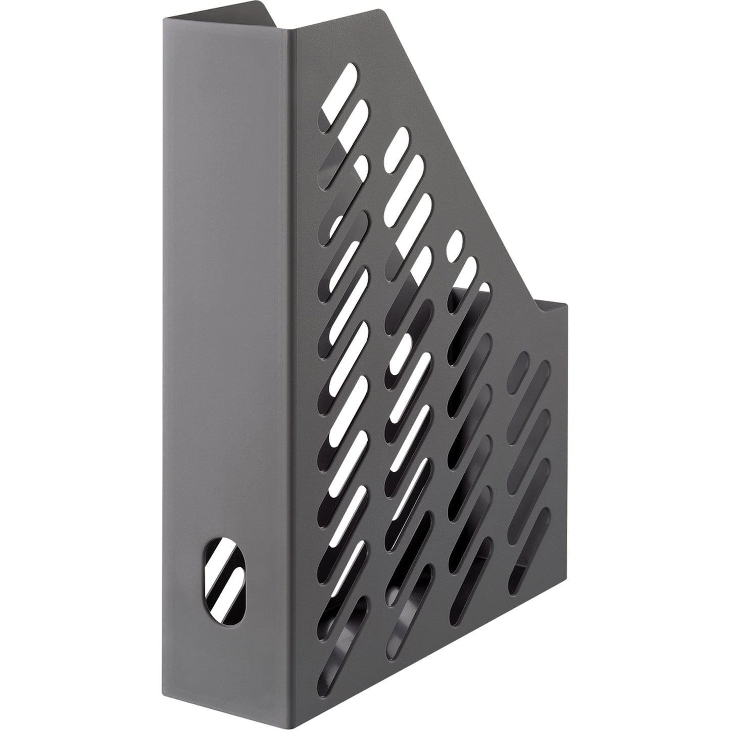 HAN Stehsammler KLASSIK 7,5 x 31,5 x 24,5 cm (B x H x T) DIN A4, DIN C4 Werkstoff: Polystyrol dunkelgrau