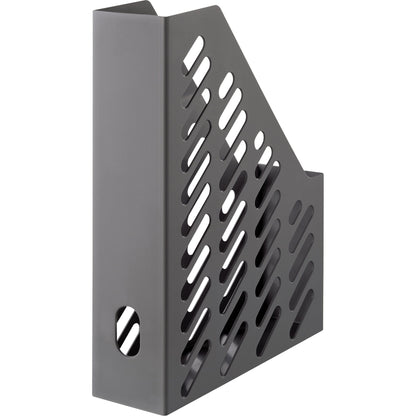 HAN Stehsammler KLASSIK 7,5 x 31,5 x 24,5 cm (B x H x T) DIN A4, DIN C4 Werkstoff: Polystyrol dunkelgrau