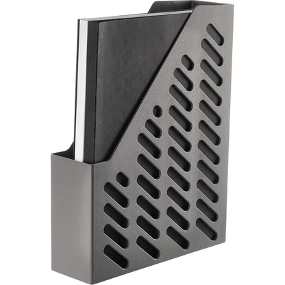 HAN Stehsammler KLASSIK 7,5 x 31,5 x 24,5 cm (B x H x T) DIN A4, DIN C4 Werkstoff: Polystyrol dunkelgrau