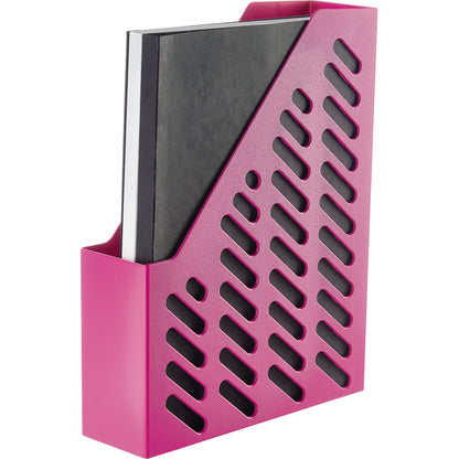HAN Stehsammler KLASSIK 7,5 x 31,5 x 24,5 cm (B x H x T) DIN A4, DIN C4 Werkstoff: Polystyrol pink