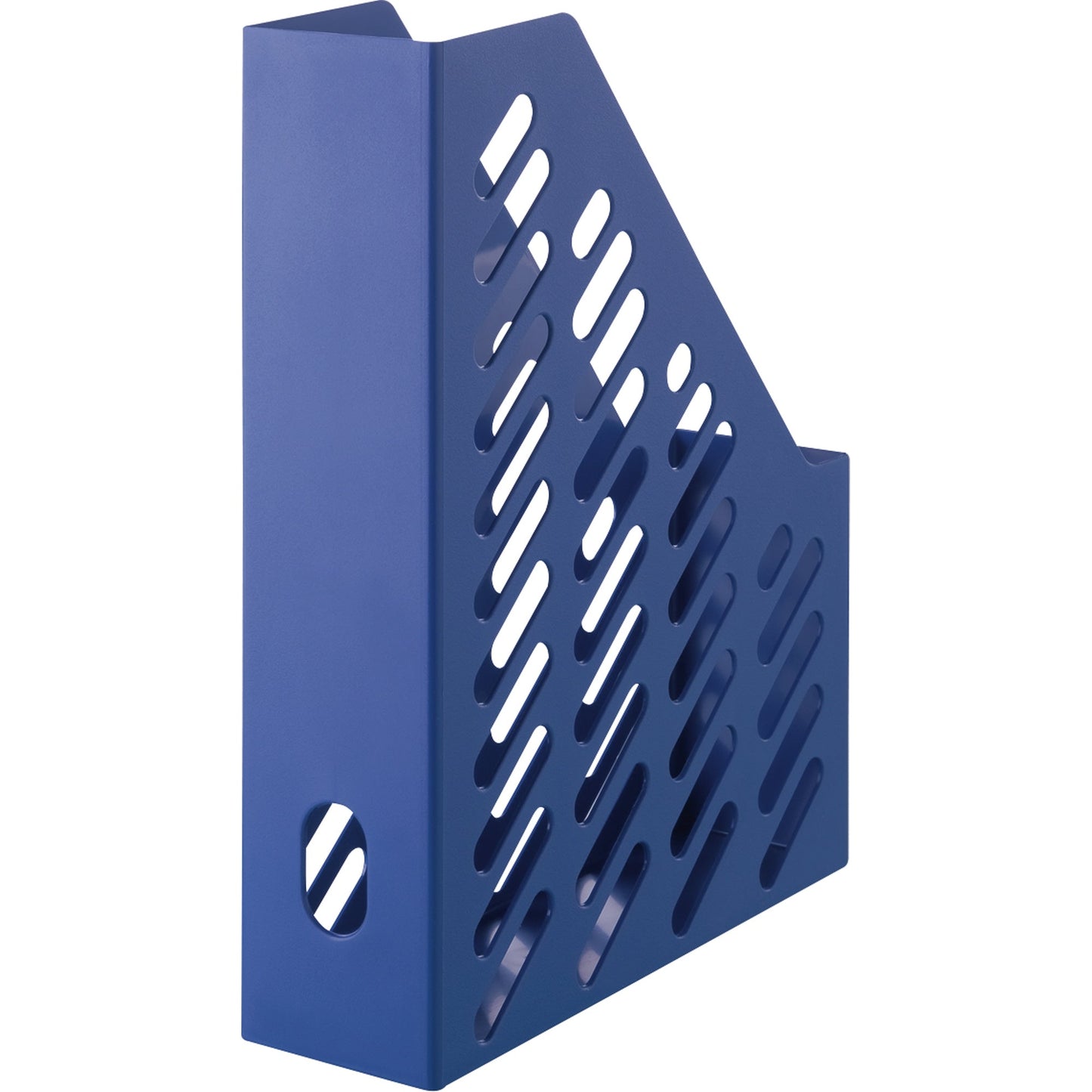 HAN Stehsammler KLASSIK KARMA 7,5 x 31,5 x 24,5 cm (B x H x T) DIN A4, DIN C4 Werkstoff: Kunststoff, 80-100 % Rezyklat öko-blau
