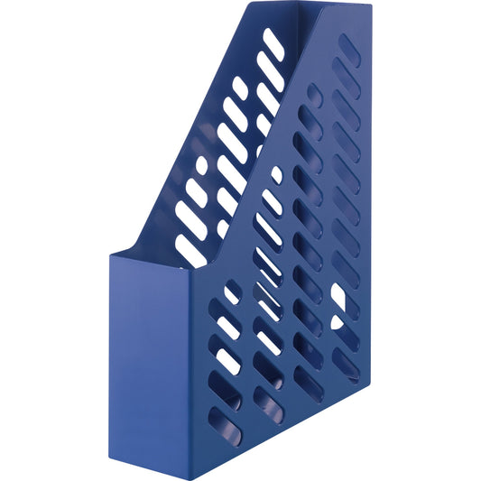 HAN Stehsammler KLASSIK KARMA 7,5 x 31,5 x 24,5 cm (B x H x T) DIN A4, DIN C4 Werkstoff: Kunststoff, 80-100 % Rezyklat öko-blau