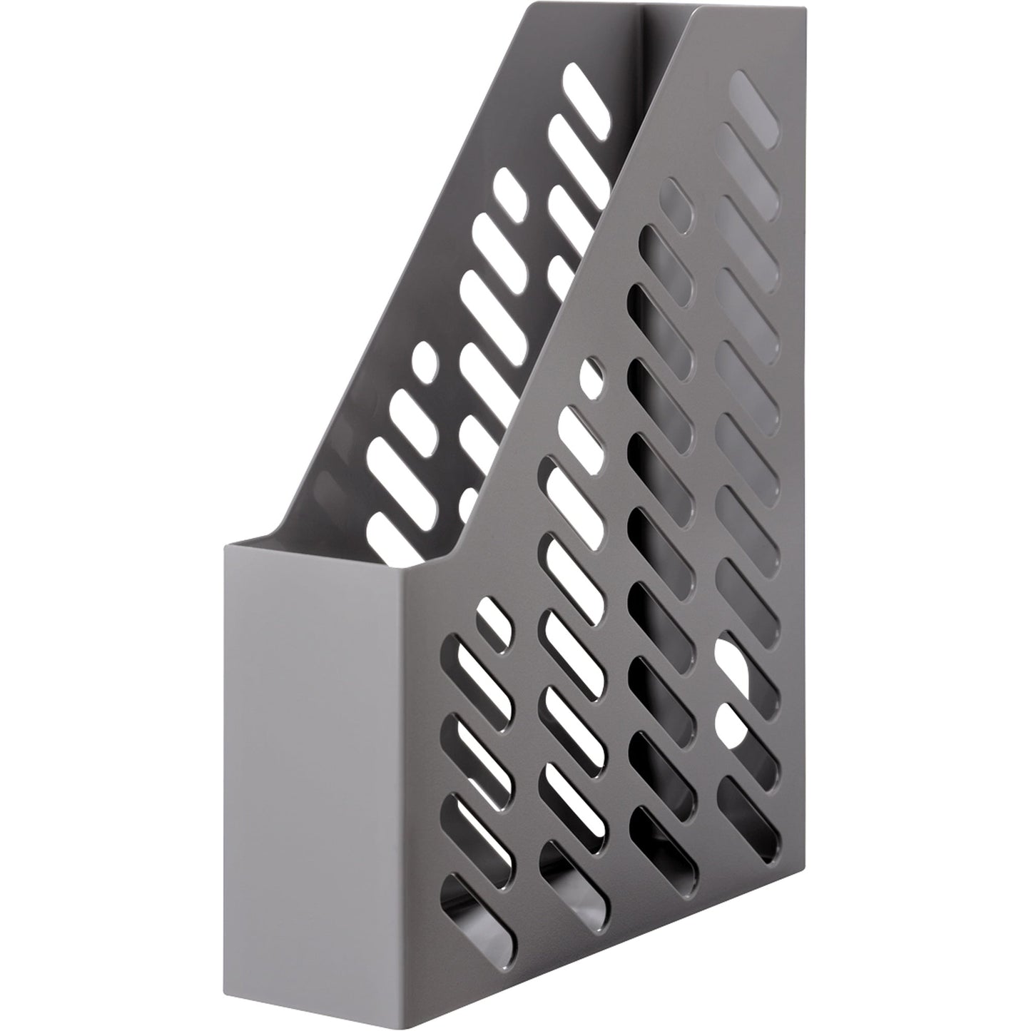 HAN Stehsammler KLASSIK KARMA 7,5 x 31,5 x 24,5 cm (B x H x T) DIN A4, DIN C4 Werkstoff: Kunststoff, 80-100 % Rezyklat öko-grau