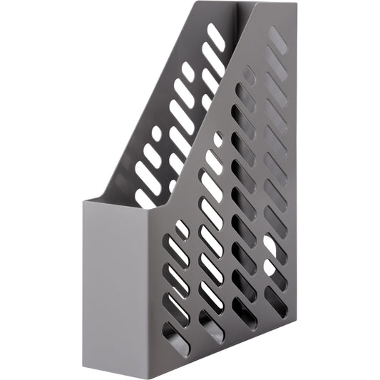 HAN Stehsammler KLASSIK KARMA 7,5 x 31,5 x 24,5 cm (B x H x T) DIN A4, DIN C4 Werkstoff: Kunststoff, 80-100 % Rezyklat öko-grau