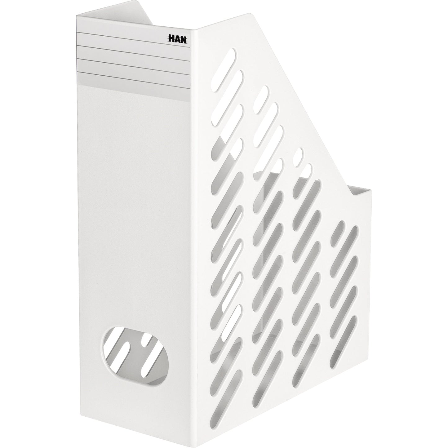 HAN Stehsammler KLASSIK XXL 11,5 x 31,5 x 24,6 cm (B x H x T) DIN A4, DIN C4 Werkstoff: Polystyrol weiß