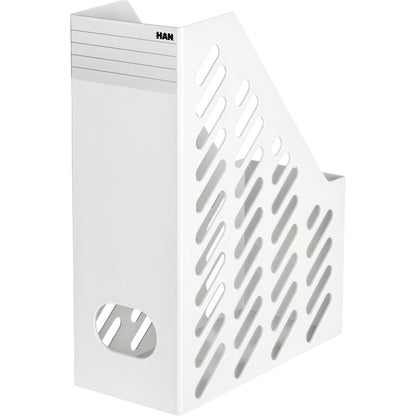 HAN Stehsammler KLASSIK XXL 11,5 x 31,5 x 24,6 cm (B x H x T) DIN A4, DIN C4 Werkstoff: Polystyrol weiß