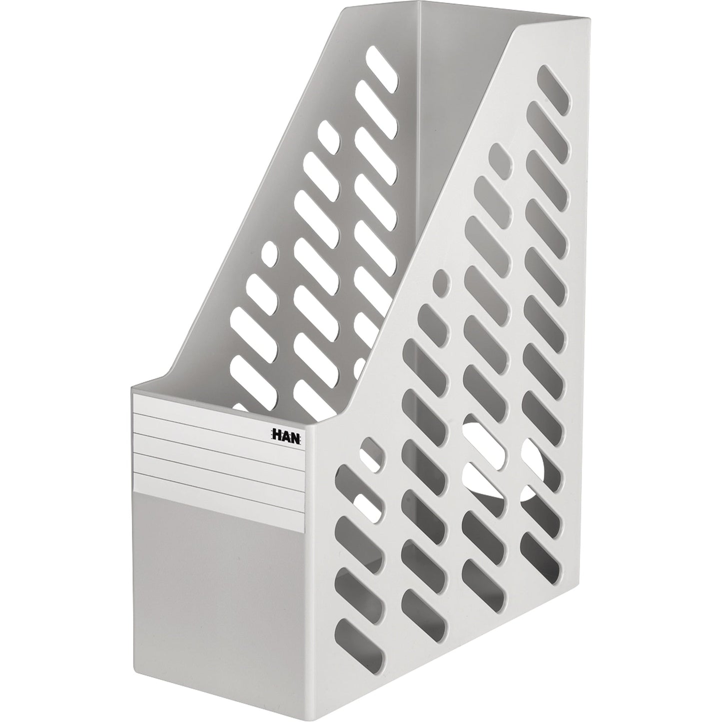 HAN Stehsammler KLASSIK XXL 11,5 x 31,5 x 24,6 cm (B x H x T) DIN A4, DIN C4 Werkstoff: Polystyrol lichtgrau
