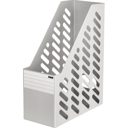 HAN Stehsammler KLASSIK XXL 11,5 x 31,5 x 24,6 cm (B x H x T) DIN A4, DIN C4 Werkstoff: Polystyrol lichtgrau