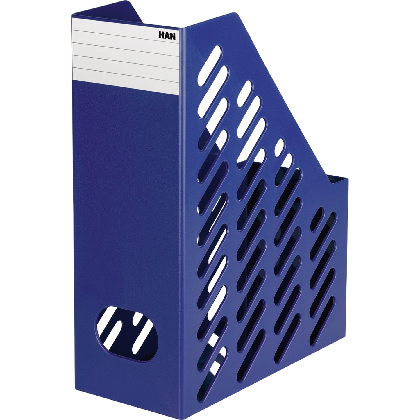 HAN Stehsammler KLASSIK XXL 11,5 x 31,5 x 24,6 cm (B x H x T) DIN A4, DIN C4 Werkstoff: Polystyrol blau