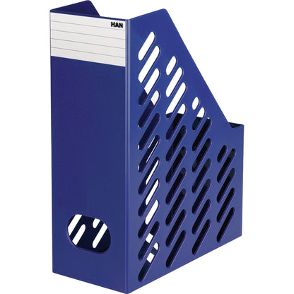 HAN Stehsammler KLASSIK XXL 11,5 x 31,5 x 24,6 cm (B x H x T) DIN A4, DIN C4 Werkstoff: Polystyrol blau