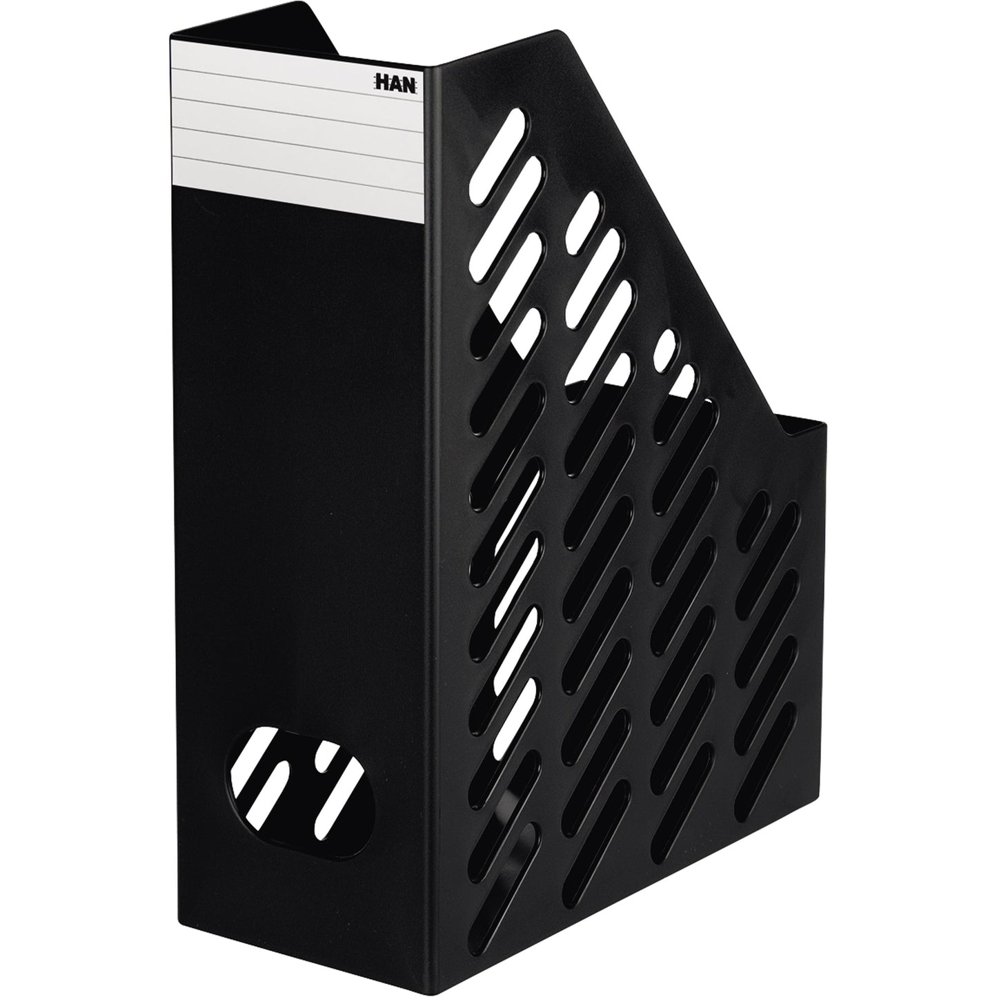 HAN Stehsammler KLASSIK XXL 11,5 x 31,5 x 24,6 cm (B x H x T) DIN A4, DIN C4 Werkstoff: Polystyrol schwarz