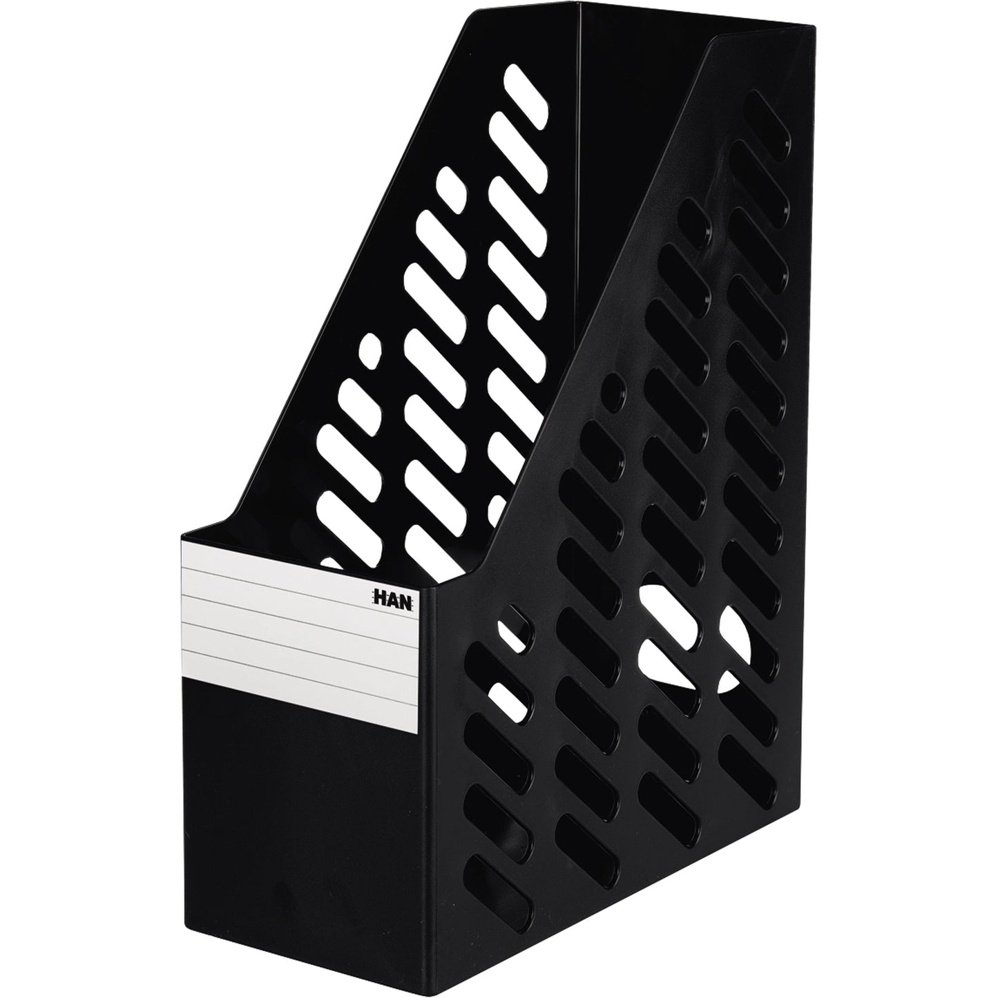 HAN Stehsammler KLASSIK XXL 11,5 x 31,5 x 24,6 cm (B x H x T) DIN A4, DIN C4 Werkstoff: Polystyrol schwarz