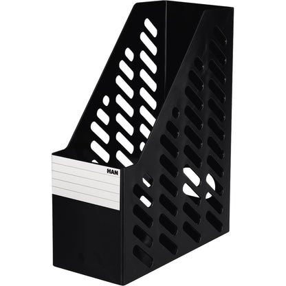 HAN Stehsammler KLASSIK XXL 11,5 x 31,5 x 24,6 cm (B x H x T) DIN A4, DIN C4 Werkstoff: Polystyrol schwarz