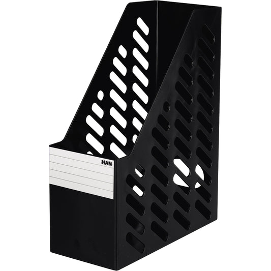 HAN Stehsammler KLASSIK XXL 11,5 x 31,5 x 24,6 cm (B x H x T) DIN A4, DIN C4 Werkstoff: Polystyrol schwarz