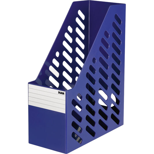 HAN Stehsammler KLASSIK XXL 11,5 x 31,5 x 24,6 cm (B x H x T) DIN A4, DIN C4 Werkstoff: Polystyrol blau