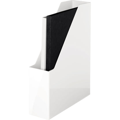 HAN Stehsammler i-Line 7,6 x 31,8 x 24,7 cm (B x H x T) DIN A4, DIN C4 Werkstoff: Polystyrol weiß