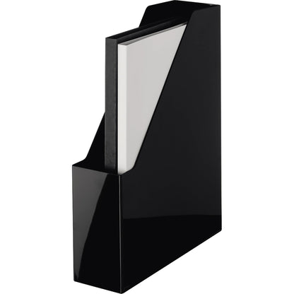 HAN Stehsammler i-Line 7,6 x 31,8 x 24,7 cm (B x H x T) DIN A4, DIN C4 Werkstoff: Polystyrol schwarz
