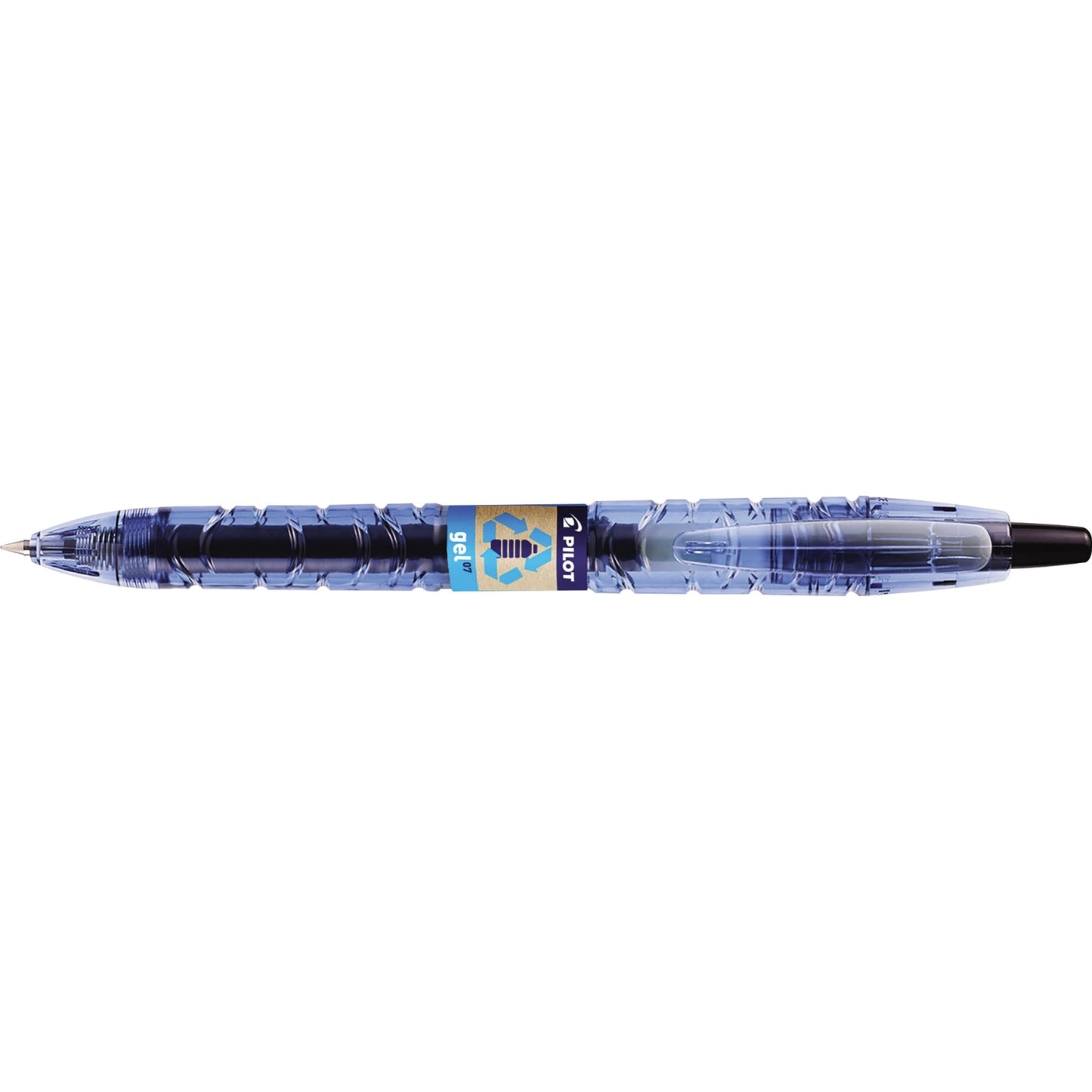 PILOT Gelschreiber B2P Bottle 2 Pen 0,4mm schwarz