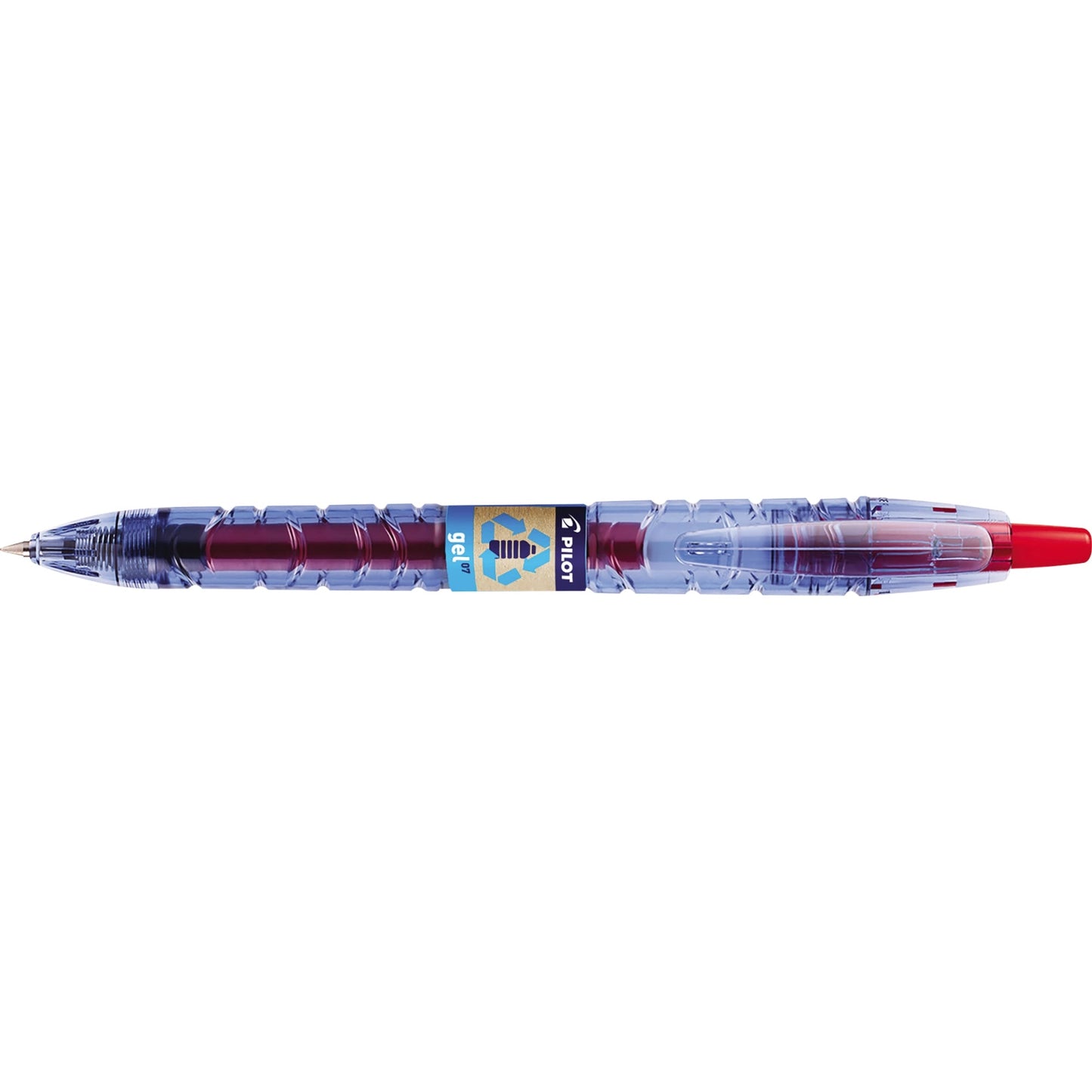 PILOT Gelschreiber B2P Bottle 2 Pen 0,4mm rot