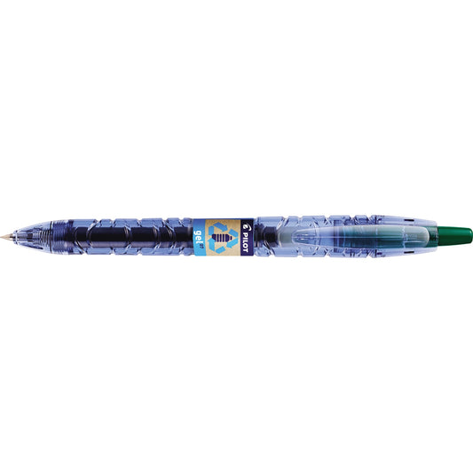 PILOT Gelschreiber B2P Bottle 2 Pen 0,4mm grün