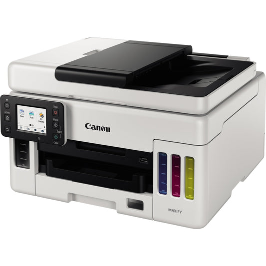 Canon Multifunktionsgerät MAXIFY GX6050 3:1 DIN A4 mit Farbdruck 39,9 x 25,4 x 41 cm (B x H x T)