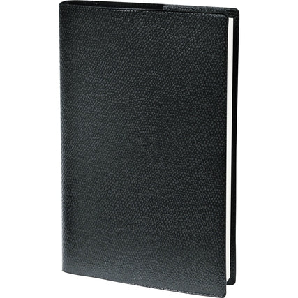 Quo Vadis Buchkalender Prenote Impala 2026 DIN A4 21 x 29,7 cm (B x H) 1 Woche/2 Seiten Kunststoff schwarz