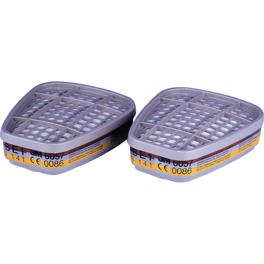 3M Atemfilter 3M Atemschutzmaske Serie 6000 8 St./Pack.