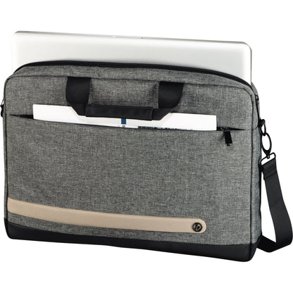 Hama Notebooktasche Terra 40 x 28 x 5 cm (B x H x T) 43 x 32 x 7 cm (B x H x T) Polyester, 100 % recycelt grau