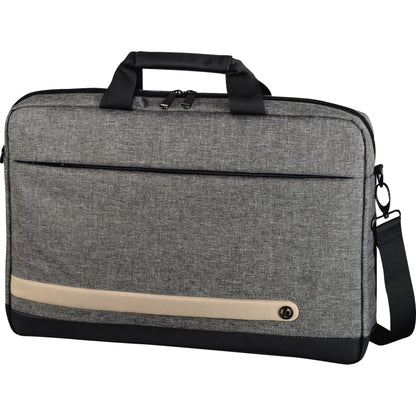 Hama Notebooktasche Terra 40 x 28 x 5 cm (B x H x T) 43 x 32 x 7 cm (B x H x T) Polyester, 100 % recycelt grau