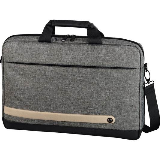 Hama Notebooktasche Terra 40 x 28 x 5 cm (B x H x T) 43 x 32 x 7 cm (B x H x T) Polyester, 100 % recycelt grau