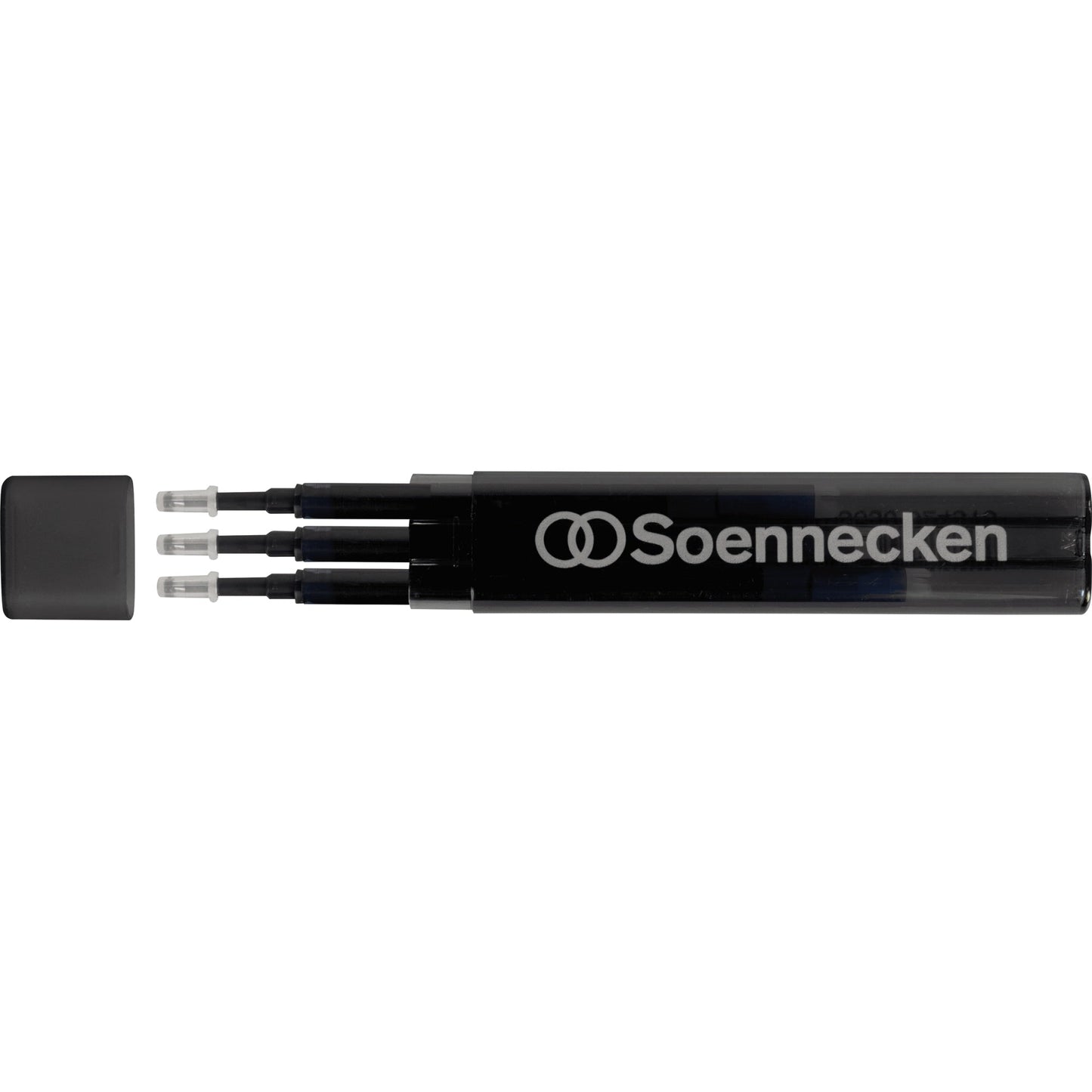 Soennecken Tintenrollermine 0,7mm schwarz 3 St./Pack.