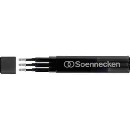 Soennecken Tintenrollermine 0,7mm schwarz 3 St./Pack.