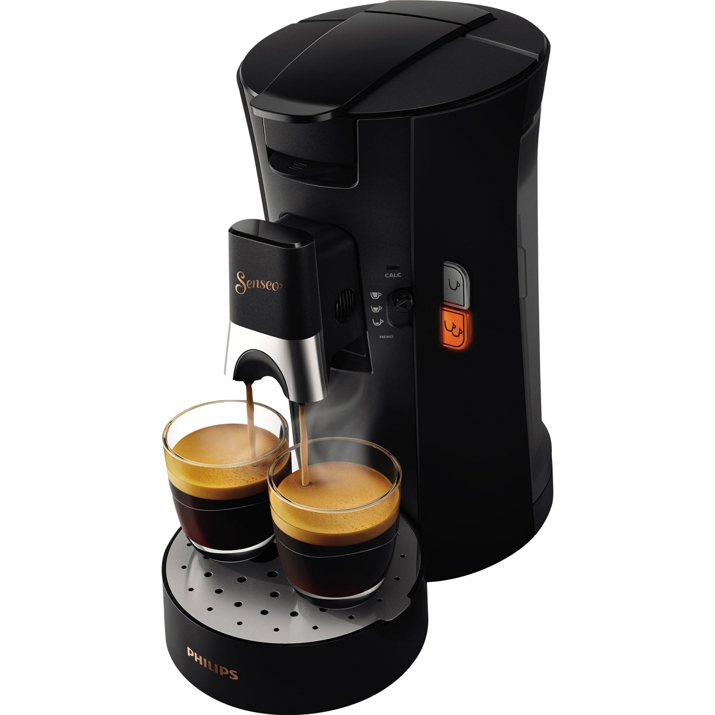 Philips Kaffeemaschine SENSEO® Select 15,5 x 31 x 31 cm (B x H x T) Pad-System